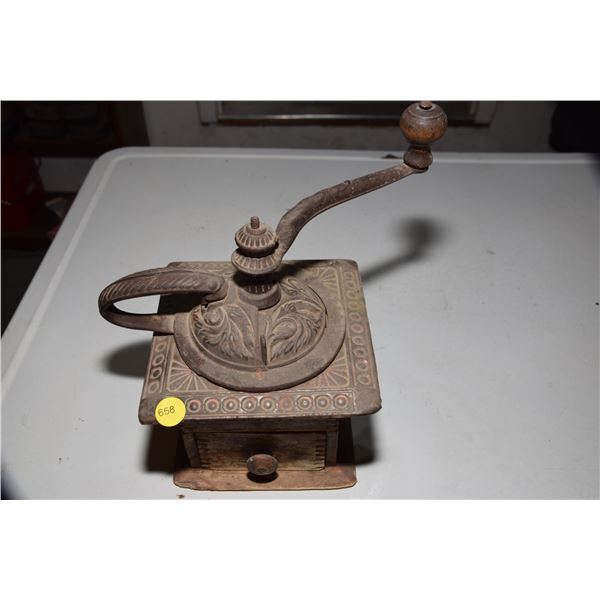 Antique Coffee Grinder