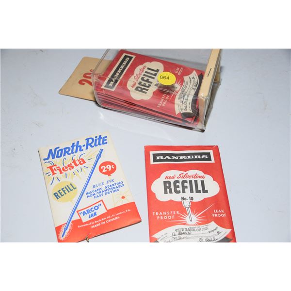 Retro pen refills Clearance