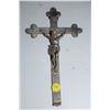 Image 1 : Large Steel Vintage Crucifix