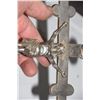 Image 2 : Large Steel Vintage Crucifix