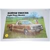 Image 1 : Dodge Truck Brochures
