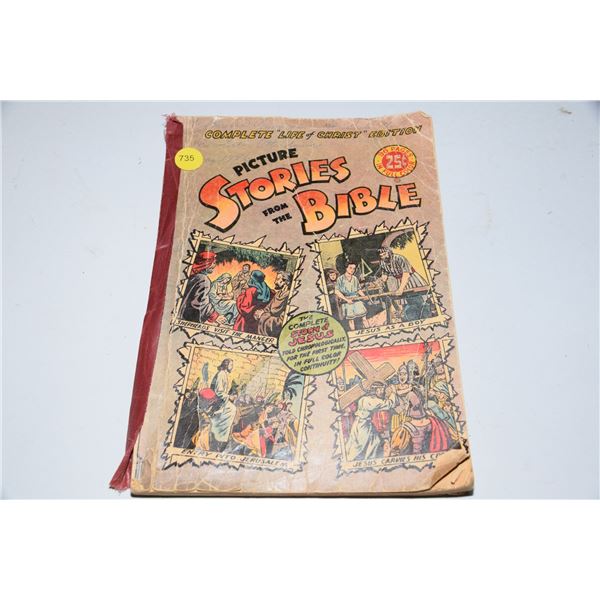 1944 Christian Comic Book