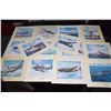 Image 1 : 14X 8"X10" WWII Framable Prints