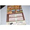 Image 3 : NOS 1957 Westing House Calendars