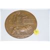 Image 1 : WWI Death Penny - Memorial Medal