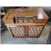 Image 1 : Vintage floor radio 33W X 17D X 22T