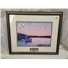 Image 1 : Framed Glen Scrimshaw print with C.O.A. "Autumn Patrol"
