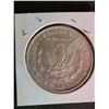 Image 2 : 1898 US Morgan silver dollar
