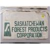 Image 3 : 2 old canvas store clerk aprons, CO-OP Lumber & Building supplies, Saskatchewan Forest Products Corp