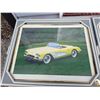 Image 2 : Three 20" X 24" Corvette car posters - all never opened