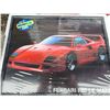Image 2 : Three 20" X 24" Ferrari car posters, never opened