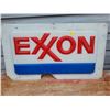 Image 1 : Exxon gas plastic lens - man cave art - some damage