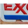 Image 2 : Exxon gas plastic lens - man cave art - some damage