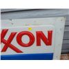 Image 3 : Exxon gas plastic lens - man cave art - some damage
