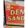 Image 3 : 1940's Denver sandwich candy 5¢ sign, cardboard