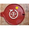 Image 2 : 2 International implement lid covers - original with repaint