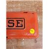 Image 2 : CASE International tool box lid - orig. with repaint
