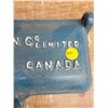 Image 2 : T. Eaton Co. tool box lid original with repaint