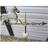 Image 2 : Lightning rod with ball & horse arrow direction