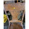 Image 1 : Triple prerss back chair Elm wood, matches 917