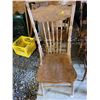 Image 1 : Nice Elm press back chair