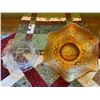 Image 1 : Depression glass bowl and antique glass bowl