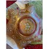Image 3 : Depression glass bowl and antique glass bowl