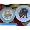 Image 3 : Avon Christmas series plates 1979 to 1985   - rare