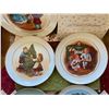 Image 4 : Avon Christmas series plates 1979 to 1985   - rare
