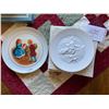 Image 5 : Avon Christmas series plates 1979 to 1985   - rare