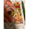Image 2 : Old Eagle Capital Colored Crayons, Giant mechanical pencil and Avon perfume bottle and perfume stick