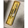 Image 1 : Antique Carving set – Ivory handles and Xylonite blade – Sheffield England