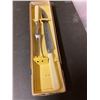Image 3 : Antique Carving set – Ivory handles and Xylonite blade – Sheffield England