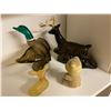 Image 2 : Avon Animal Series perfume and Aftershave bottles- Mallard Duck, Ten Point Buck, Fawn and Bear