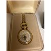 Image 2 : Avon Jewelry in original cases – ladies pocket watch on a chain, necklace and earring and chain set