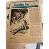 Image 2 : The Canadian Boy Magazines – May 4, 1952, Part 1 and November 1, 8, 15, 22, and 29, 1953 Part 1 to 5