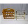 Image 1 : 2 Magazine Racks