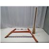 Image 1 : Buck Saw and Wooden Rod