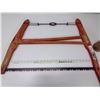 Image 2 : Buck Saw and Wooden Rod