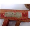 Image 3 : Buck Saw and Wooden Rod