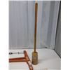 Image 4 : Buck Saw and Wooden Rod
