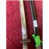 Image 2 : Decorative Blade - Copper Head Handle 26" Long Blade