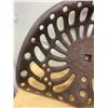 Image 4 : Massey Cast Tractor Seat- Massey Toronto (Has Damage)