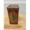 Image 2 : Old Virginia Tobacco Tin 5" Tall