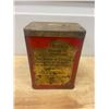 Image 3 : Old Virginia Tobacco Tin 5" Tall