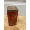 Image 4 : Old Virginia Tobacco Tin 5" Tall