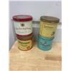 Image 2 : (4) Round Tobacco Tins