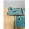 Image 2 : (3) Flat 50 Tobacco Tins