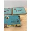 Image 3 : (3) Flat 50 Tobacco Tins