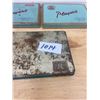 Image 4 : (3) Flat 50 Tobacco Tins